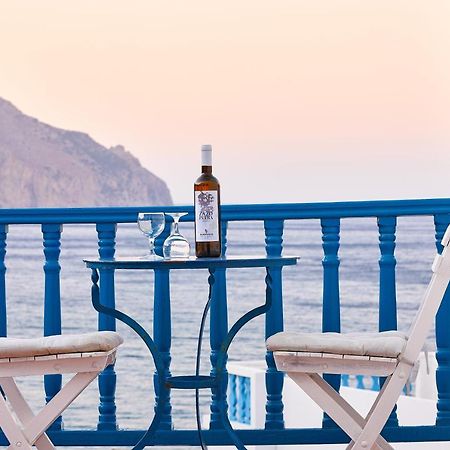 Hotel Glaros Диафанион Экстерьер фото