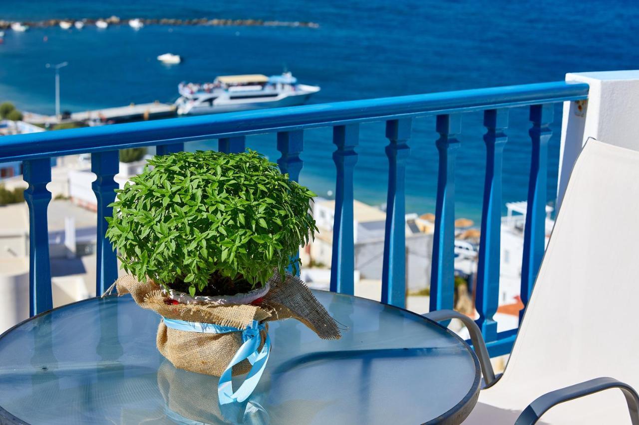 Hotel Glaros Диафанион Экстерьер фото