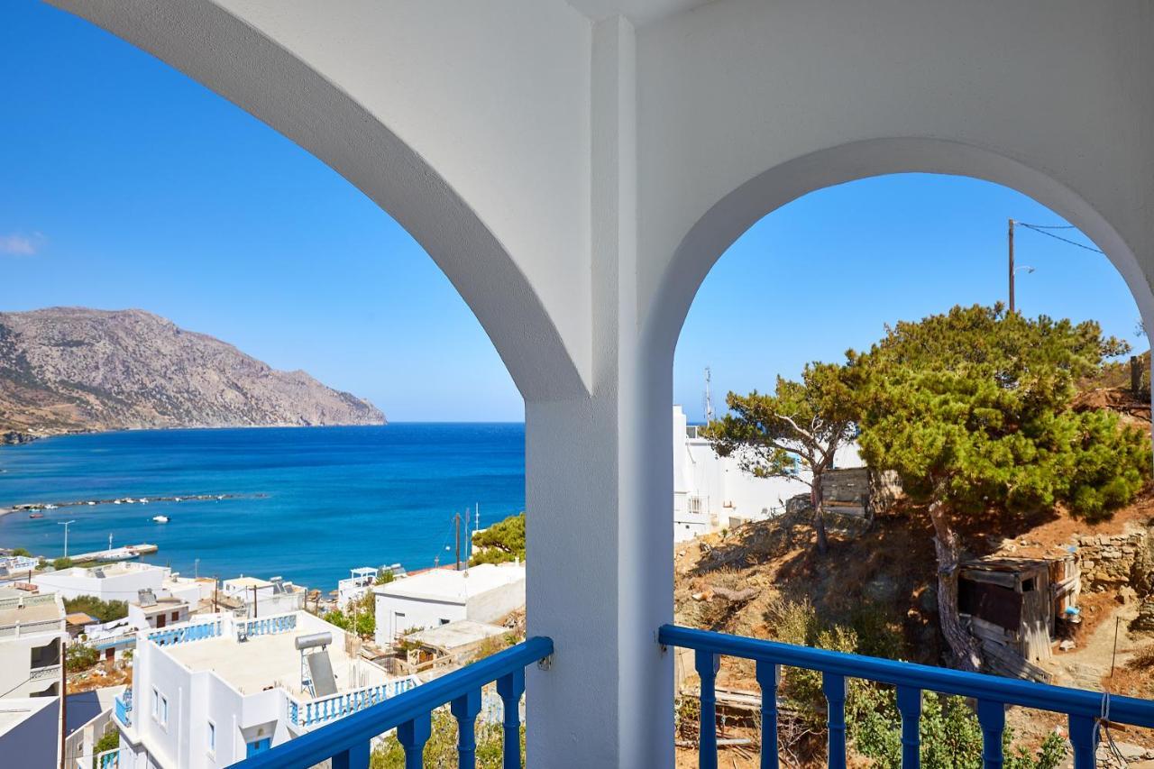 Hotel Glaros Диафанион Экстерьер фото