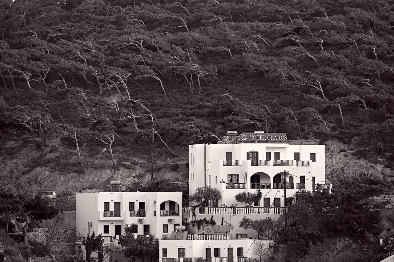 Hotel Glaros Диафанион Экстерьер фото