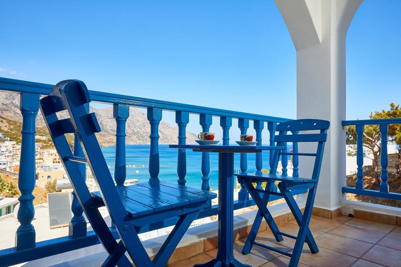 Hotel Glaros Диафанион Экстерьер фото