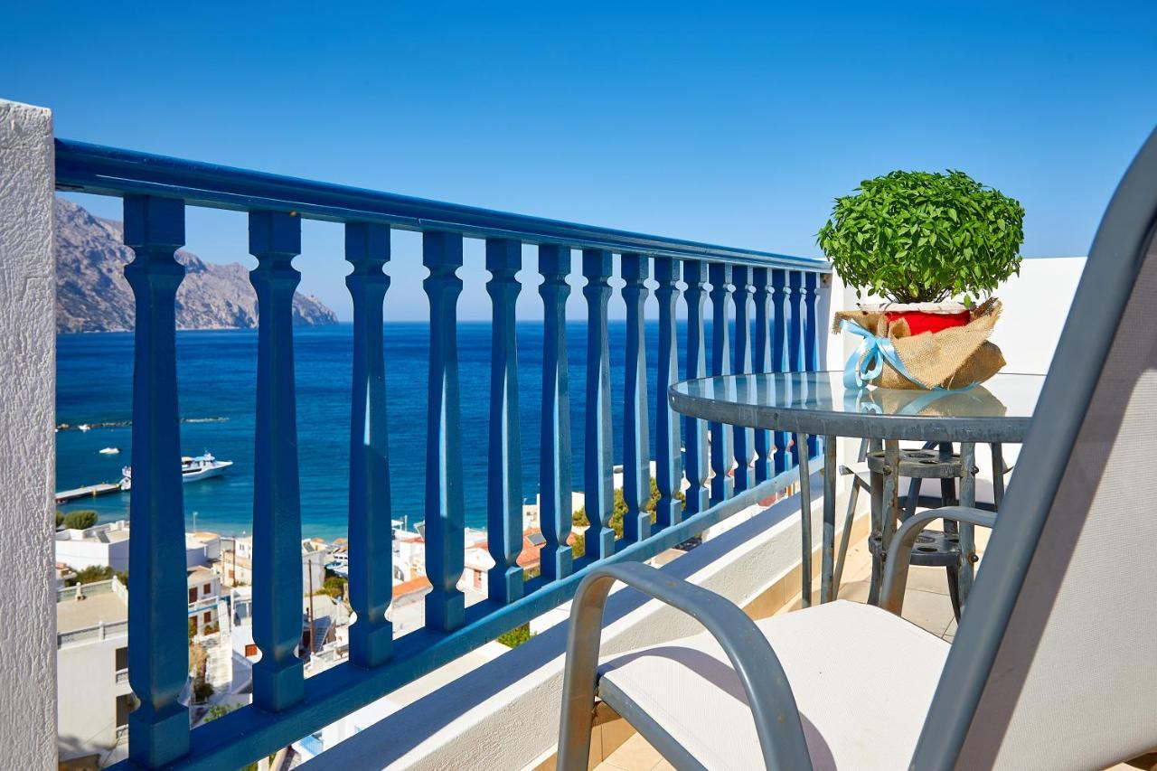 Hotel Glaros Диафанион Экстерьер фото