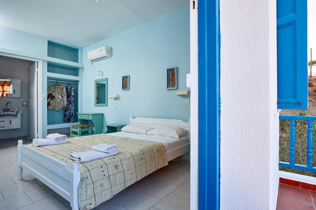 Hotel Glaros Диафанион Экстерьер фото