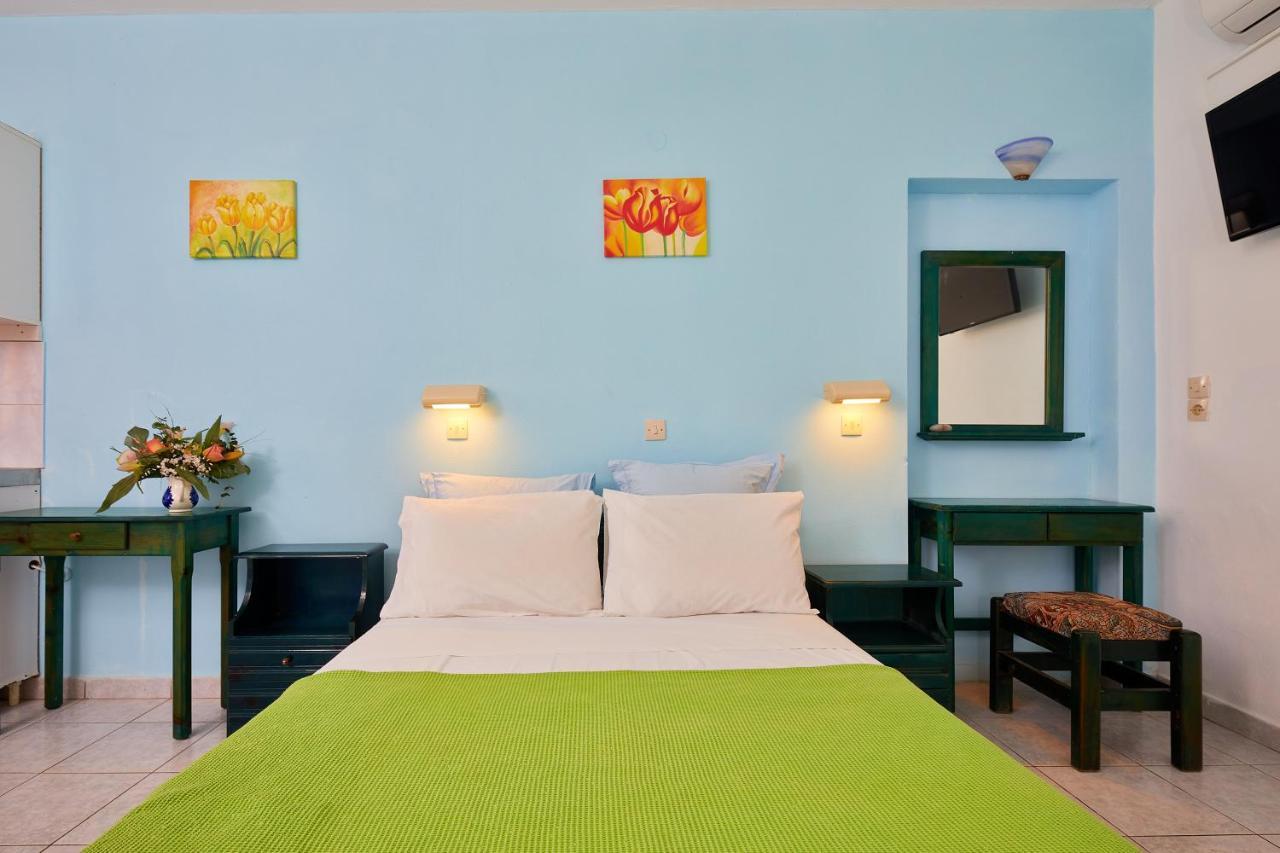 Hotel Glaros Диафанион Экстерьер фото