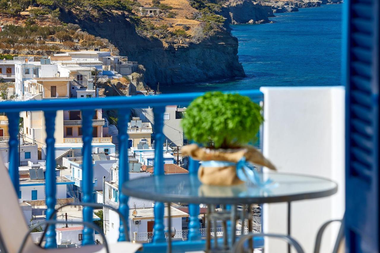 Hotel Glaros Диафанион Экстерьер фото