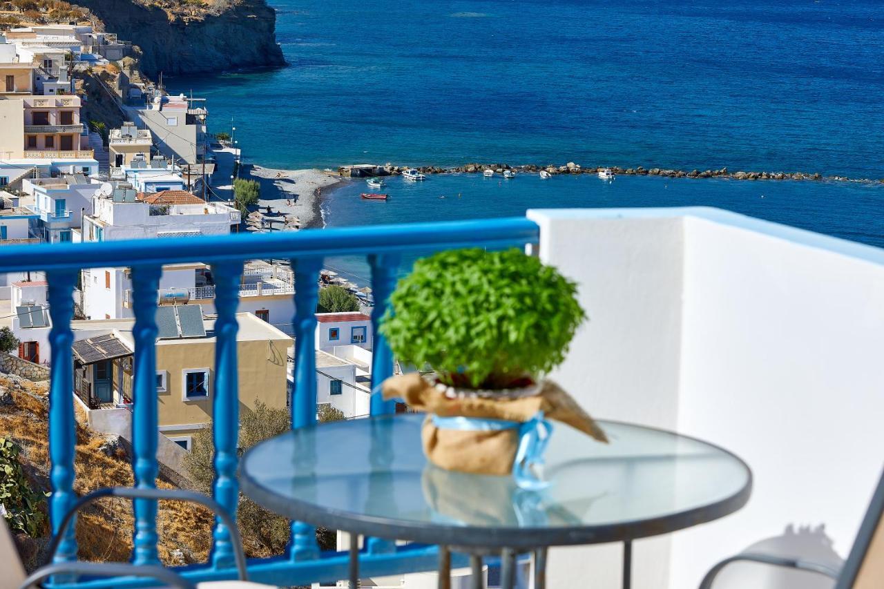 Hotel Glaros Диафанион Экстерьер фото