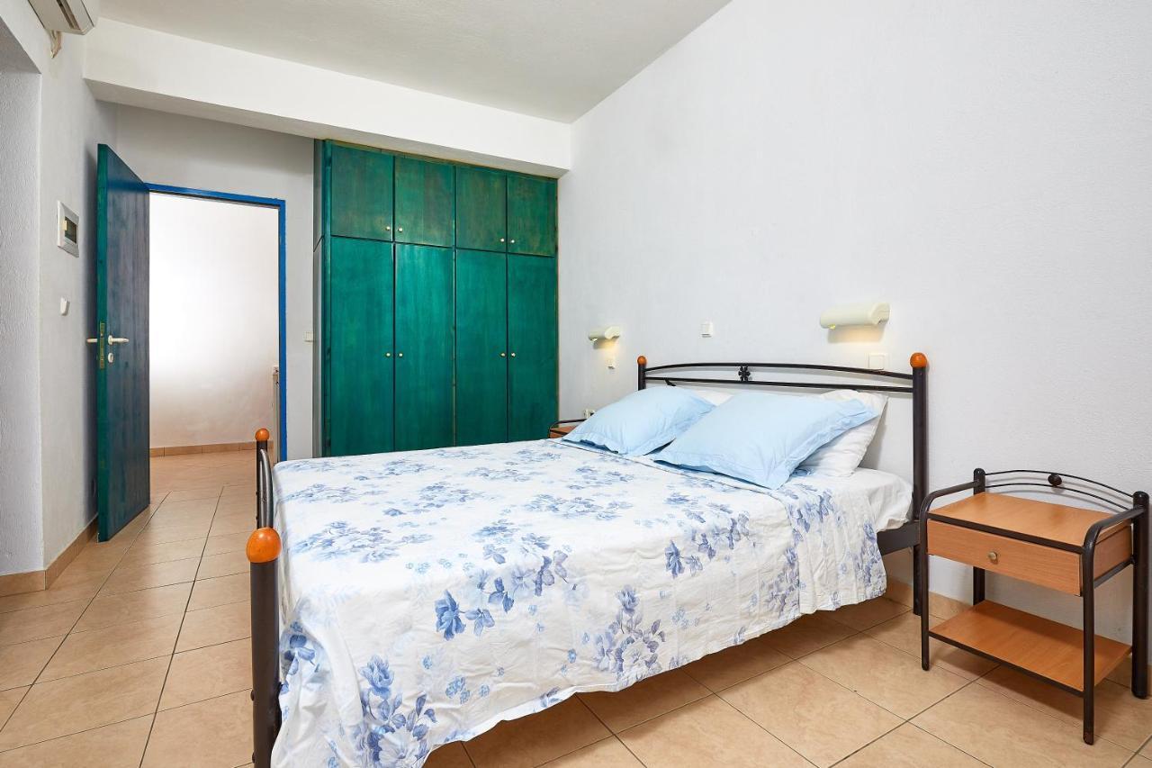 Hotel Glaros Диафанион Экстерьер фото